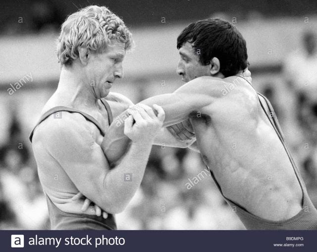Cei doi sportivi, în anii de glorie. Foto: alamy.com