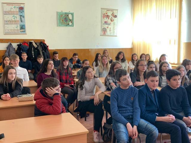 Stop dependenței de Internet!, la Colegiul Tehnic “Lațcu Vodă” Siret