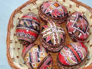 Festivalul Naţional al Ouălor Încondeiate, la Ciocăneşti