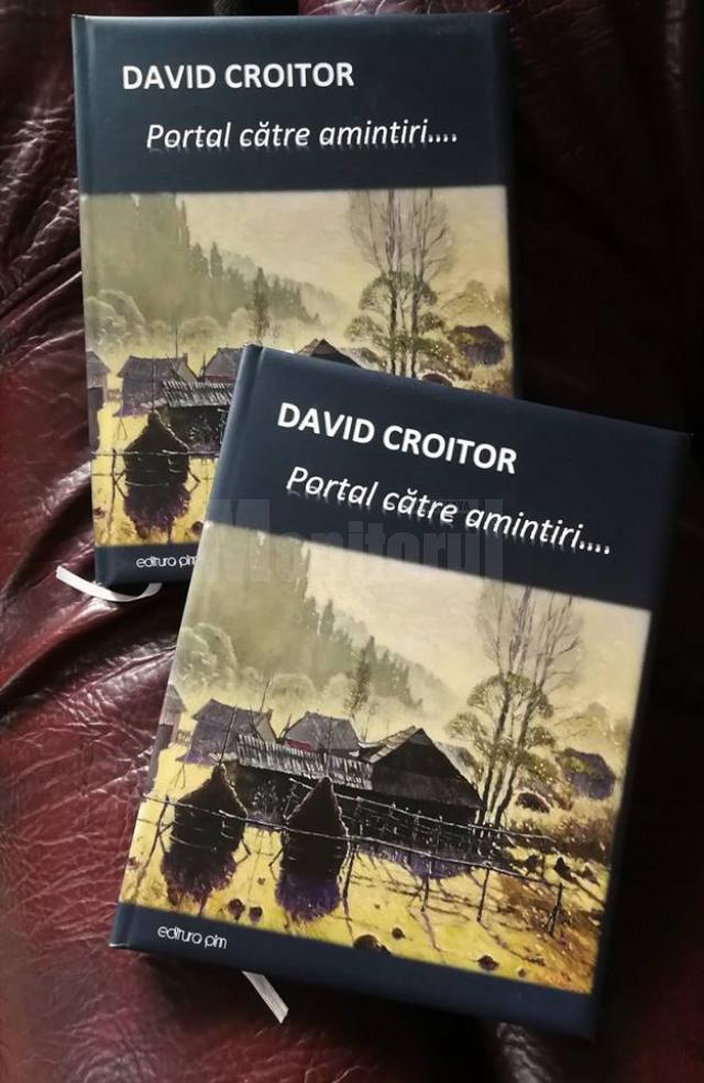 Vernisajul expoziţiei „Portal către amintiri...”, semnată de artistul dornean David Croitor, la Casa de Cultură "Platon Pardău"