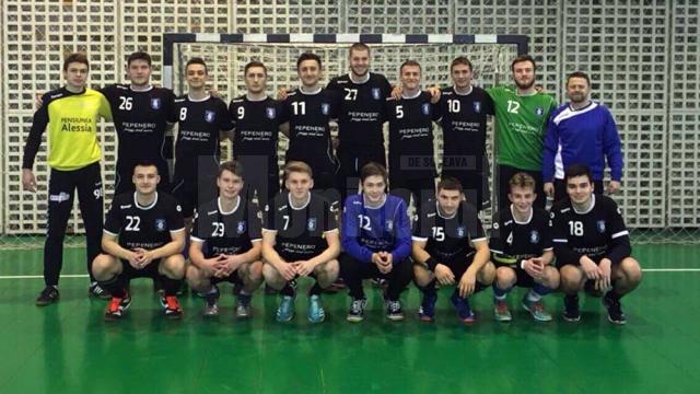 Echipa de handbal juniori I LPS Suceava, antrenor Răzvan Bernicu