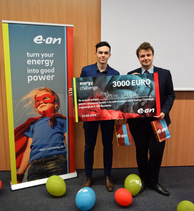 Echipa Universităţii ”Ştefan cel Mare” din Suceava a câştigat competiţia Energy Challenge 2019