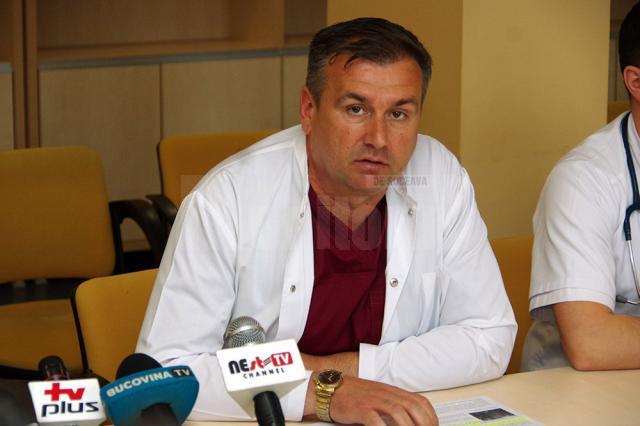 Dr. Liviu Cîrlan, medic-șef UPU