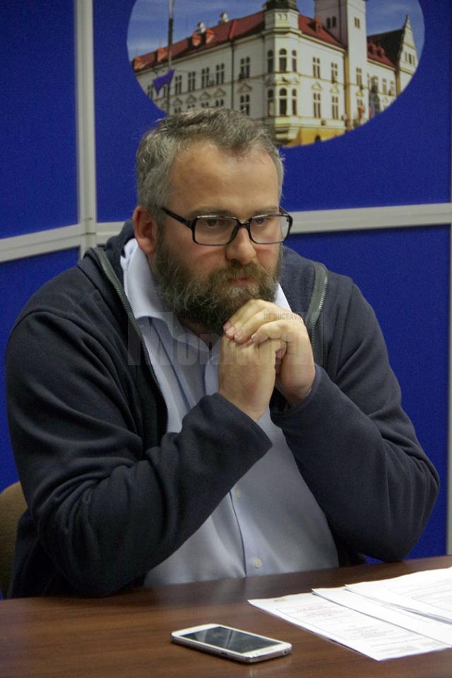 Managerul de proiect Vasile Strîmbeanu