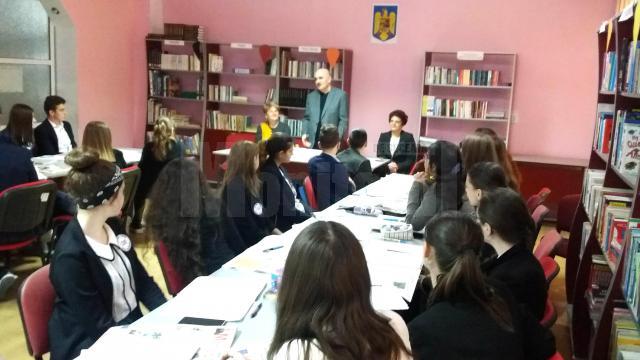 Proiect educaţional de promovare a lecturii, încheiat între Colegiul „Mihai Băcescu” Fălticeni şi Monitorul de Suceava