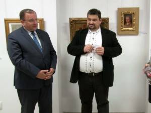 Expoziţia „Pagini de artă românească”, vernisată vineri, la Muzeul de Istorie