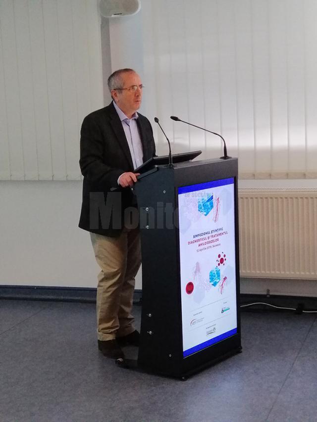 Prof. dr. Daniel Coriu, directorul Centrului de Hematologie şi Transplant Medular din Institutul Clinic Fundeni