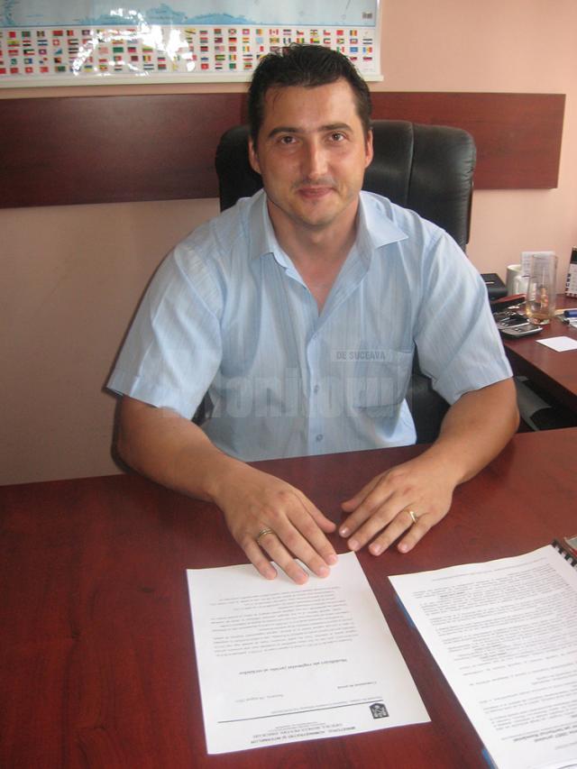 Aurel Savin, Șeful Biroului pentru Imigrări Suceava