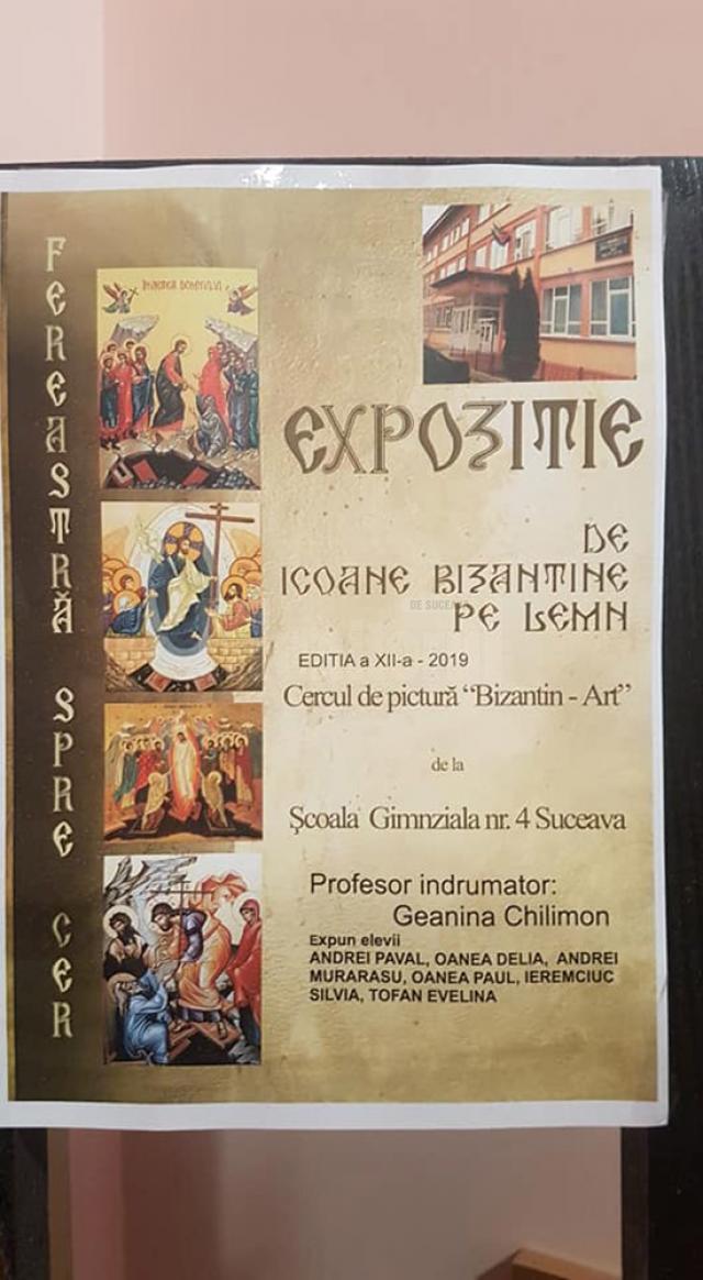Expoziţia de icoane bizantine pe lemn „Fereastră spre cer”, ediţia a XII-a