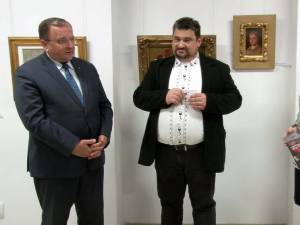 Expoziţia „Pagini de artă românească", vernisată vineri, la Muzeul de Istorie
