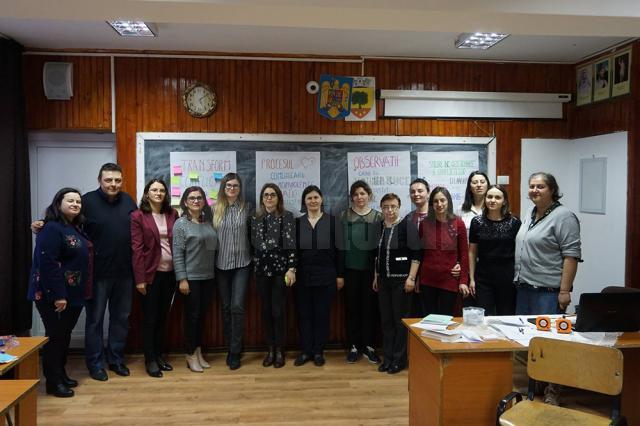 Ateliere de lucru pe tematica conflictelor, derulate la Liceul Tehnic Cajvana