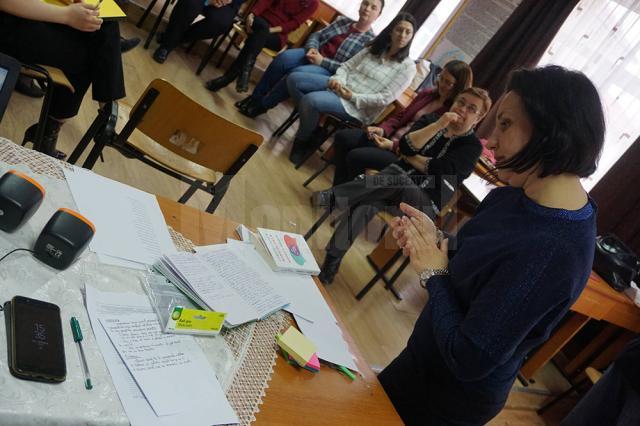 Ateliere de lucru pe tematica conflictelor, derulate la Liceul Tehnic Cajvana