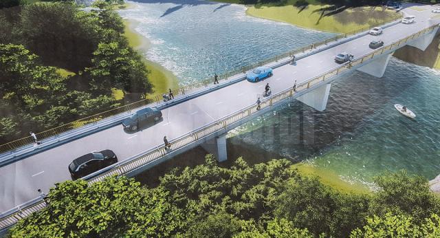 Un nou pod peste râul Suceava şi rută ocolitoare spre Botoşani, demarate de Primăria Suceava