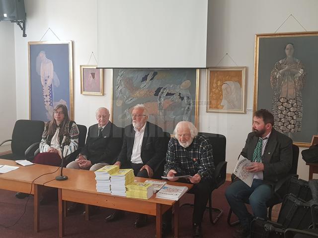 Dublu eveniment cultural cu artistul Radu Bercea şi prof. Constantin Bulboacă, la Biblioteca Bucovinei