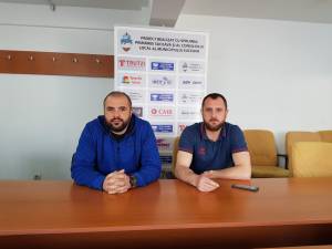 Iulian Andrei şi Adrian Chiruţ realizează că echipa nu stă prea bine