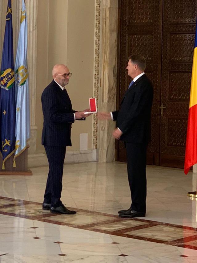 Preşedintele României conferă Ordinul „Meritul Sanitar” managerului Spitalului de Urgență Suceava