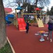 Loc de joacă modernizat în primăvara acestui an