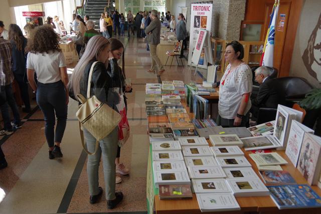 Salonul Internațional de Carte “Alma Mater Librorum”, în perioada 9-10 mai 2019