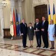 Preşedintele României a înmânat Ordinul „Meritul Sanitar” în grad de Cavaler managerului Spitalului de Urgenţă, Vasile Rîmbu