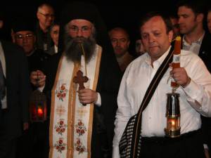 Lumina Sfântă de la Ierusalim va fi adusă şi anul acesta pentru credincioşii ortodocşi din judeţul Suceava