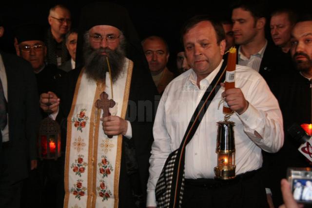 Lumina Sfântă de la Ierusalim va fi adusă şi anul acesta pentru credincioşii ortodocşi din judeţul Suceava