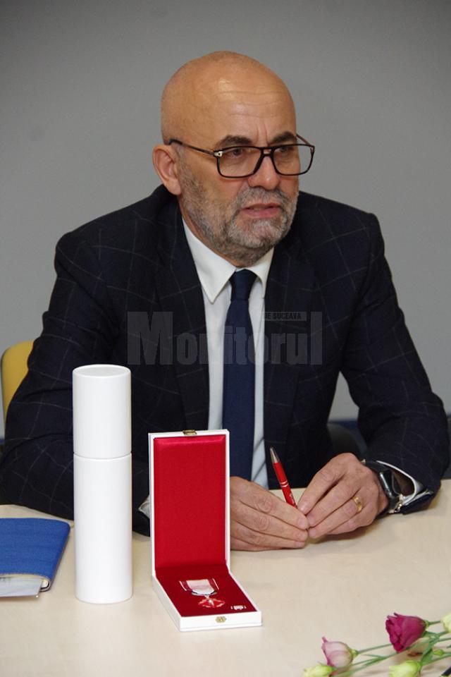 Managerul Spitalului de Urgență Suceava, Vasile Rîmbu