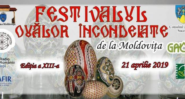 Festivalul Ouălor Încondeiate de la Moldovița