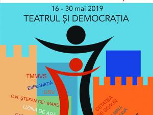 Festival de teatru la Suceava, în luna mai
