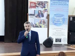 Primarul din Siret, Adrian Popoiu, încurajează învățământul dual în acest oraș