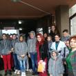 Darurile adunate în cadrul campaniei „Coșul cu zâmbete” au ajuns la elevii Școlii profesionale speciale Câmpulung Moldovenesc