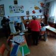 Darurile adunate în cadrul campaniei „Coșul cu zâmbete” au ajuns la elevii Școlii profesionale speciale Câmpulung Moldovenesc