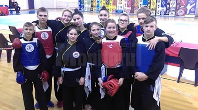 Rezultate bune pentru sportivii Clubului „Kim Long Dao” din Fălticeni la Campionatul Naţional de Qwan Ki Do