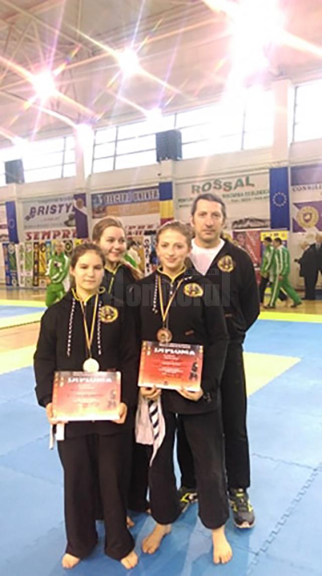 Rezultate bune pentru sportivii Clubului „Kim Long Dao” din Fălticeni la Campionatul Naţional de Qwan Ki Do