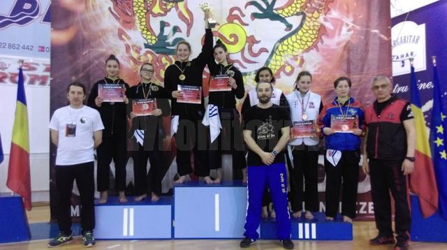 Rezultate bune pentru sportivii Clubului „Kim Long Dao” din Fălticeni la Campionatul Naţional de Qwan Ki Do