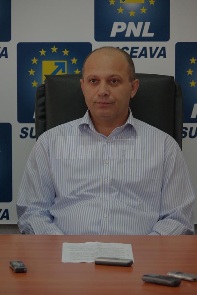 Senatorul PNL de Suceava, Daniel Cadariu