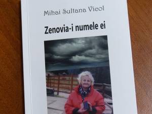 „Zenovia-i numele ei”, cel mai recent volum semnat de Mihai Sultana Vicol