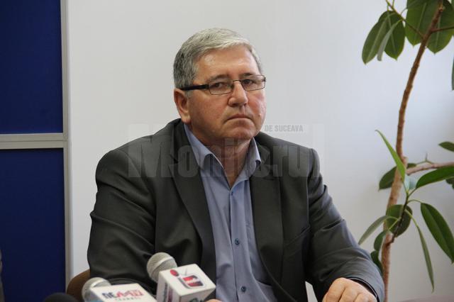 Directorul executiv al DSVSA Suceava, doctorul Dănuț Corneanu