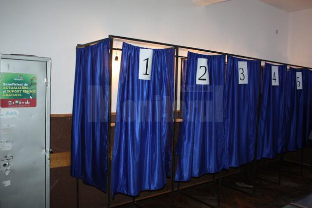 În judeţul Suceava se vor amenaja mai multe secţii de votare pentru alegerile europarlamentare