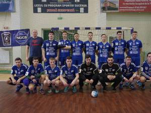 Echipa a doua a Universității Suceava, pregătita  de antrenorul Ioan Tcaciuc, a încheiat sezonul în Divizia A