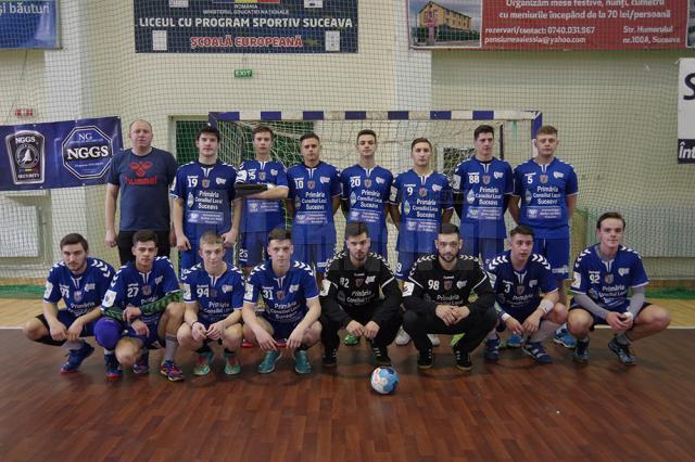 Echipa a doua a Universității Suceava, pregătita  de antrenorul Ioan Tcaciuc, a încheiat sezonul în Divizia A