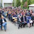 Gongul de start al evenimentului s-a dat marţi seară, pe esplanada din faţa corpului A al Universităţii  FOTO Ionut Dorin Pavel