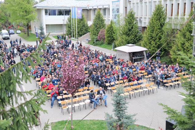 Festivitatea de deschidere a Olimpiadei nationale de informatica  FOTO Ionut Dorin Pavel  (1)