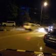 Străzi din Burdujeni, inundate după ploaia de marţi noapte