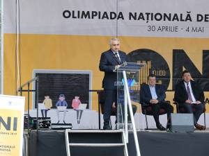 Festivitatea de deschidere a Olimpiadei Naţionale de Informatică   FOTO: Ionuț Dorin Pavel
