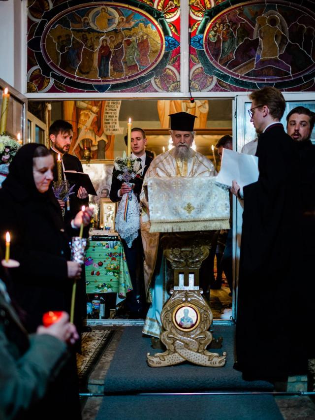 Hram de Izvorul Tămăduirii și de Sf. Efrem cel Nou, la Biserica din curtea Spitalului Vechi din Suceava