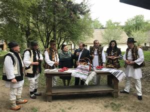 Tradiţiile de Paște din Bucovina au fost prezentate la Muzeul Satului