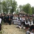 Sucevenii și turiştii au venit în număr mare la evenimentele din prima zi de Paște de la Muzeul Satului Bucovinean