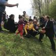 Copiii au primit ouă roşii de la preşedintele CJ Suceava, Gheorghe Flutur