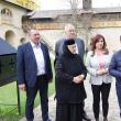 Ministrul Dezvoltării a inspectat lucrările de la Mănăstirea Sucevița