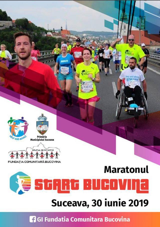 Primul semimaraton urban din Suceava, Start Bucovina 2019, la sfârşitul lunii iunie